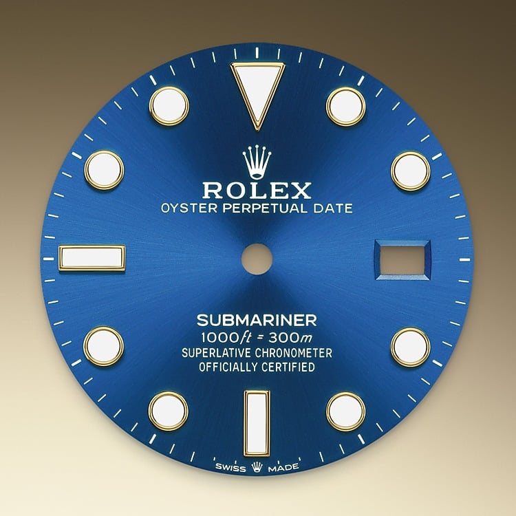 Rolex Submariner Date 41 royal blue dial