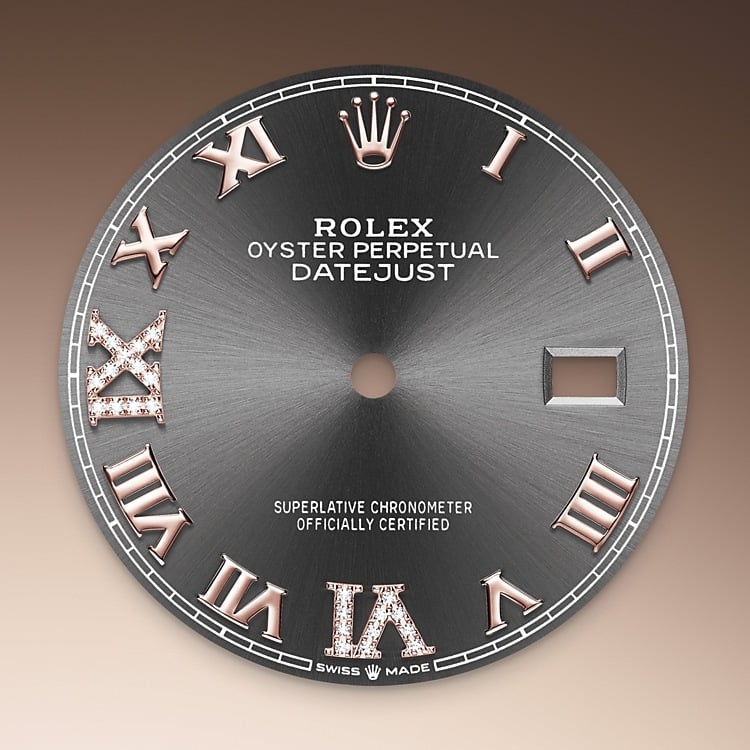 Rolex Datejust 36 slate dial