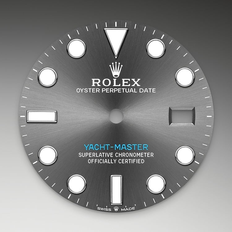 Rolex Yacht-Master 40 slate dial