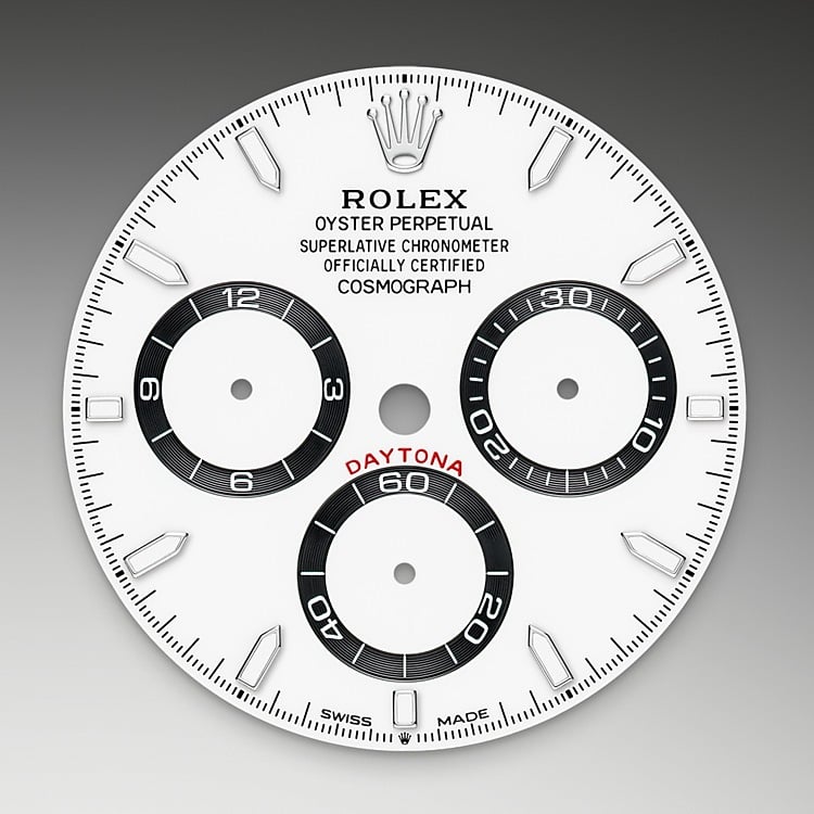Rolex Cosmograph Daytona 40 white dial