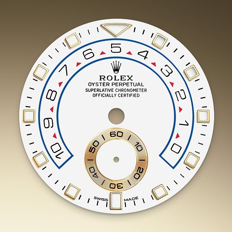 Rolex Yacht-Master II 44 white dial