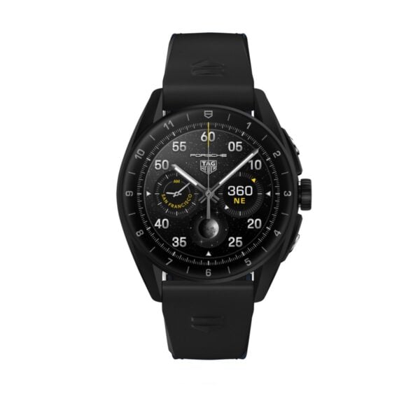 Connected Porsche Edition Titanium 42mm Watch