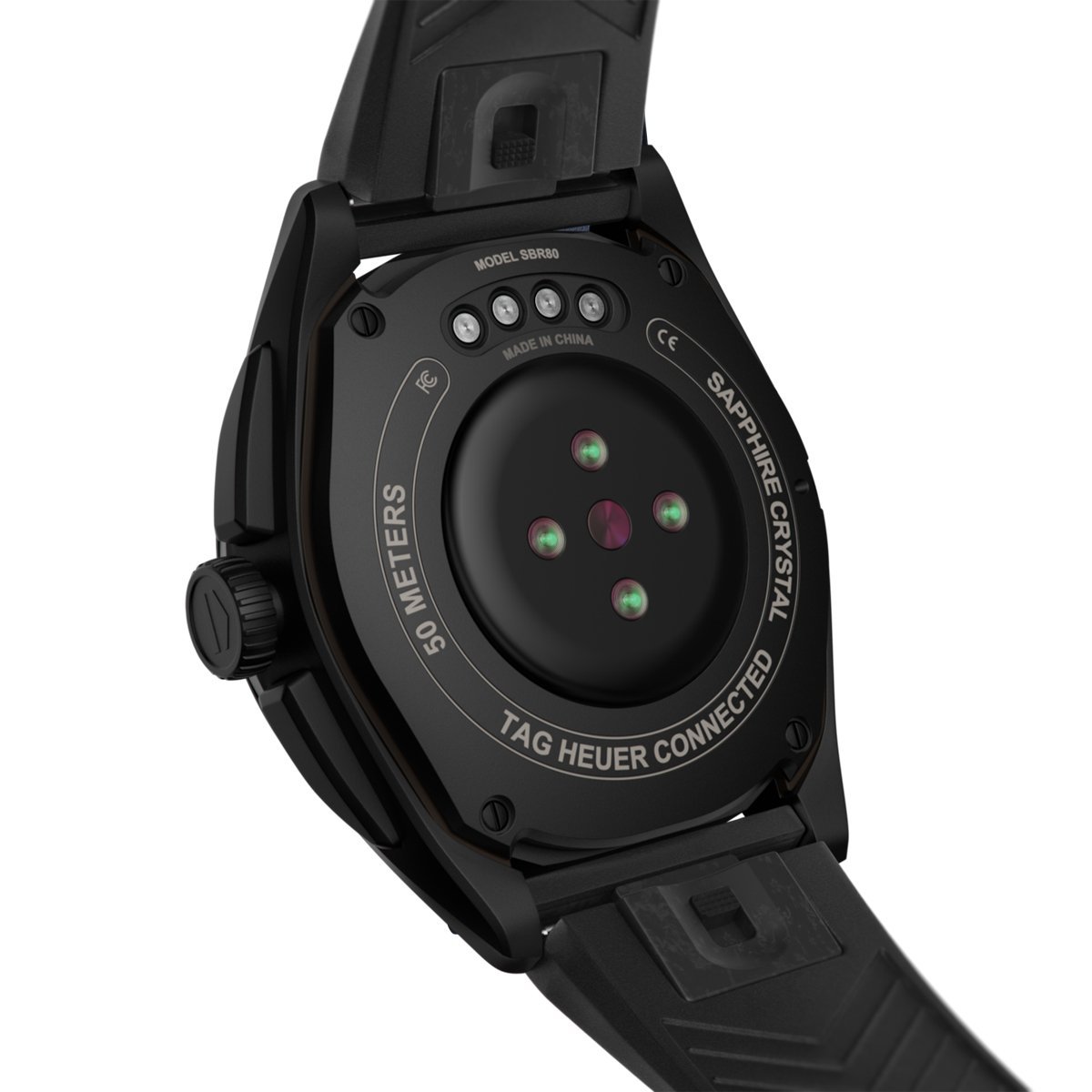Connected Calibre E4 All Black 42mm Watch