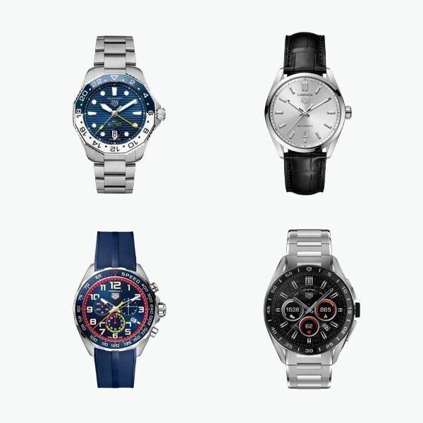 All TAG Heuer Collections