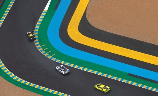 THE 24 HOURS OF LE MANS