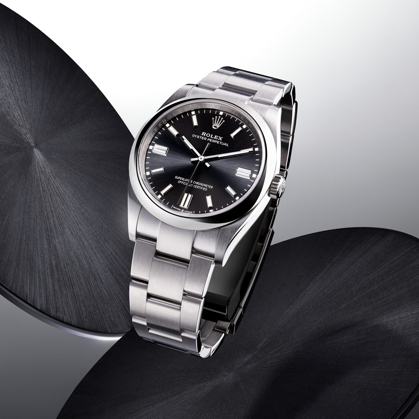 Rolex Oyster Perpetual at David M Robinson