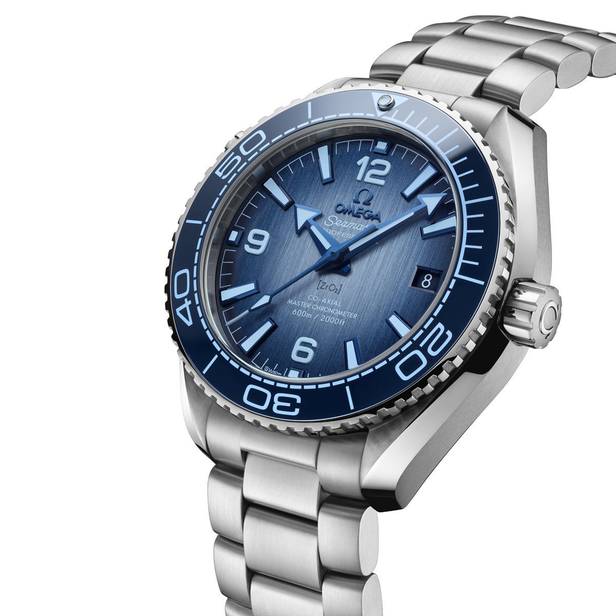 Seamaster Planet Ocean 600m Chronometer 39.5mm Watch
