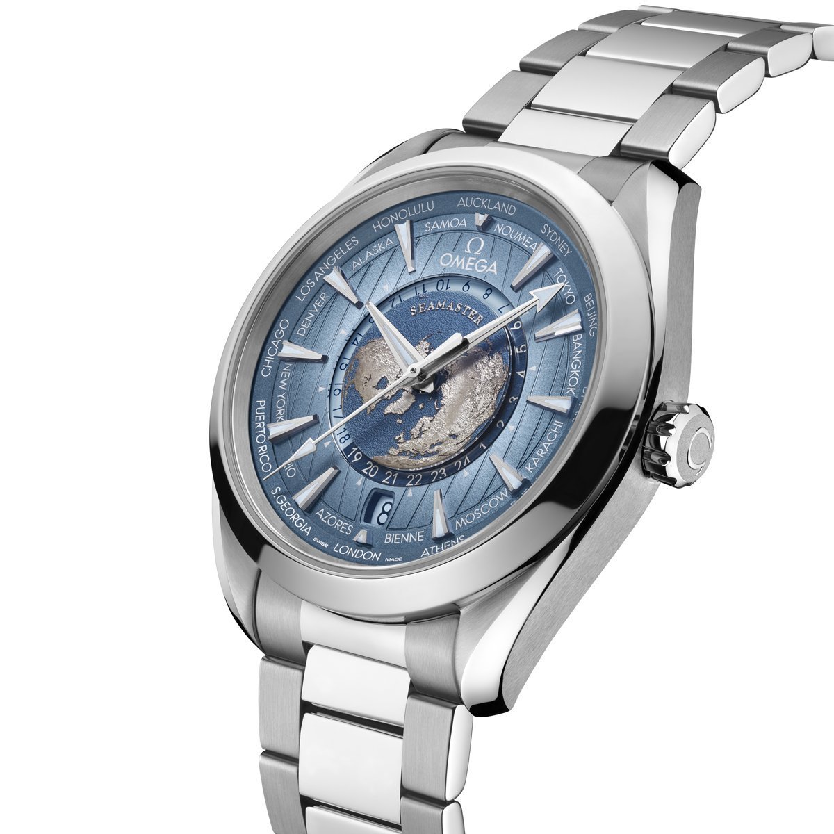 Seamaster Aqua Terra Worldtimer 43mm Watch