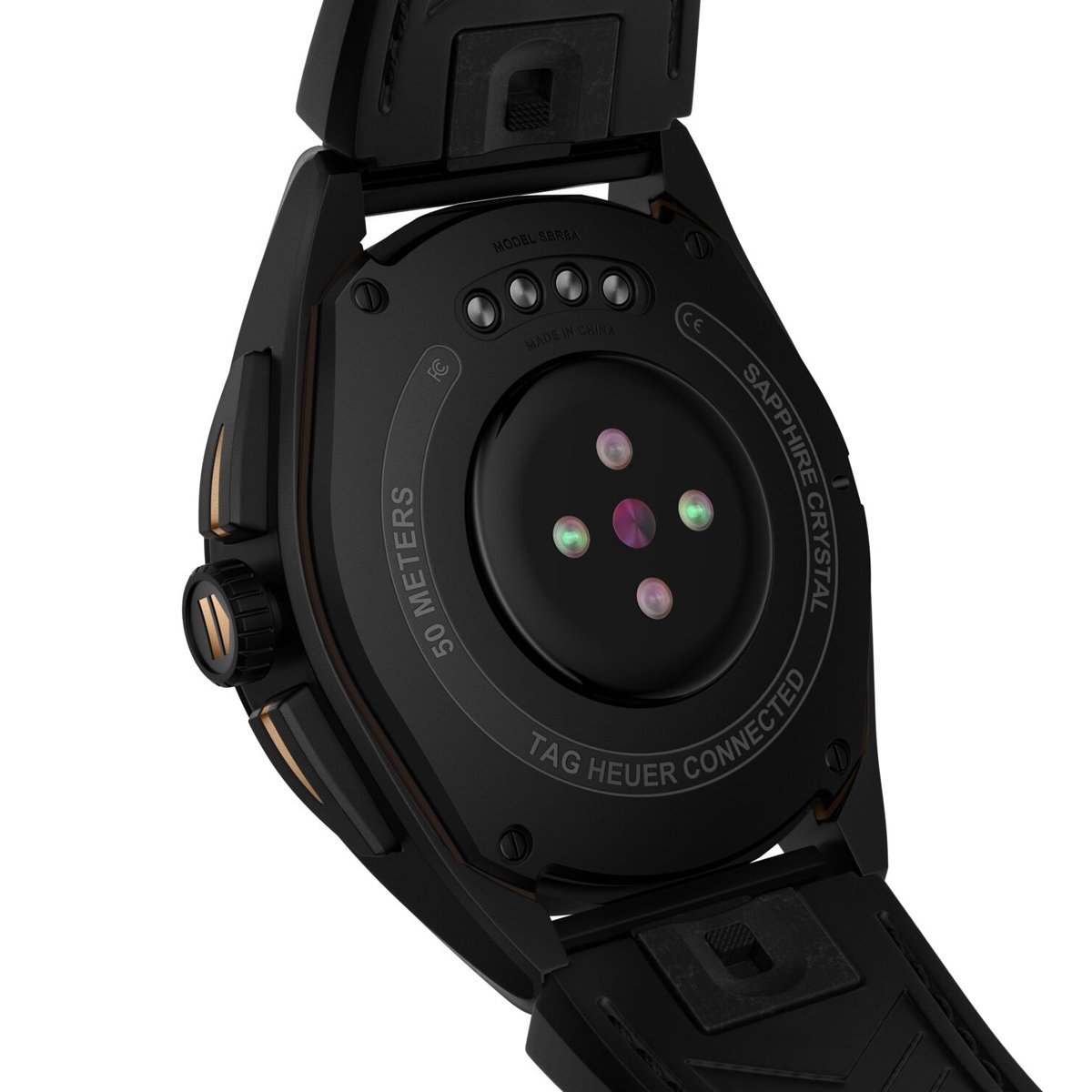Connected Calibre E4 Bright Black Edition 45mm Watch