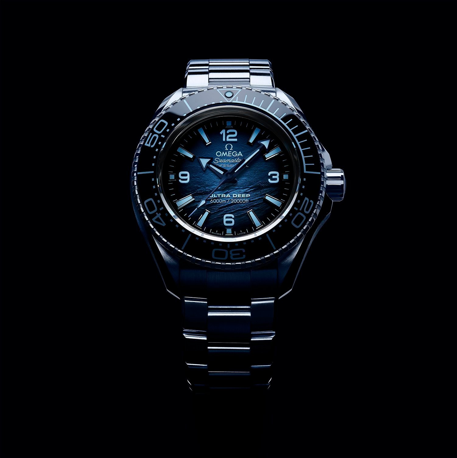 OMEGA PLANET OCEAN 6000M CO‑AXIAL MASTER CHRONOMETER 45.5 MM Ultra Deep