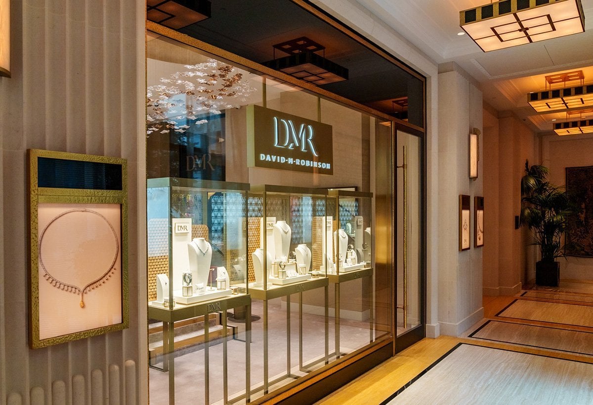 Now Open: DMR at The Peninsula London