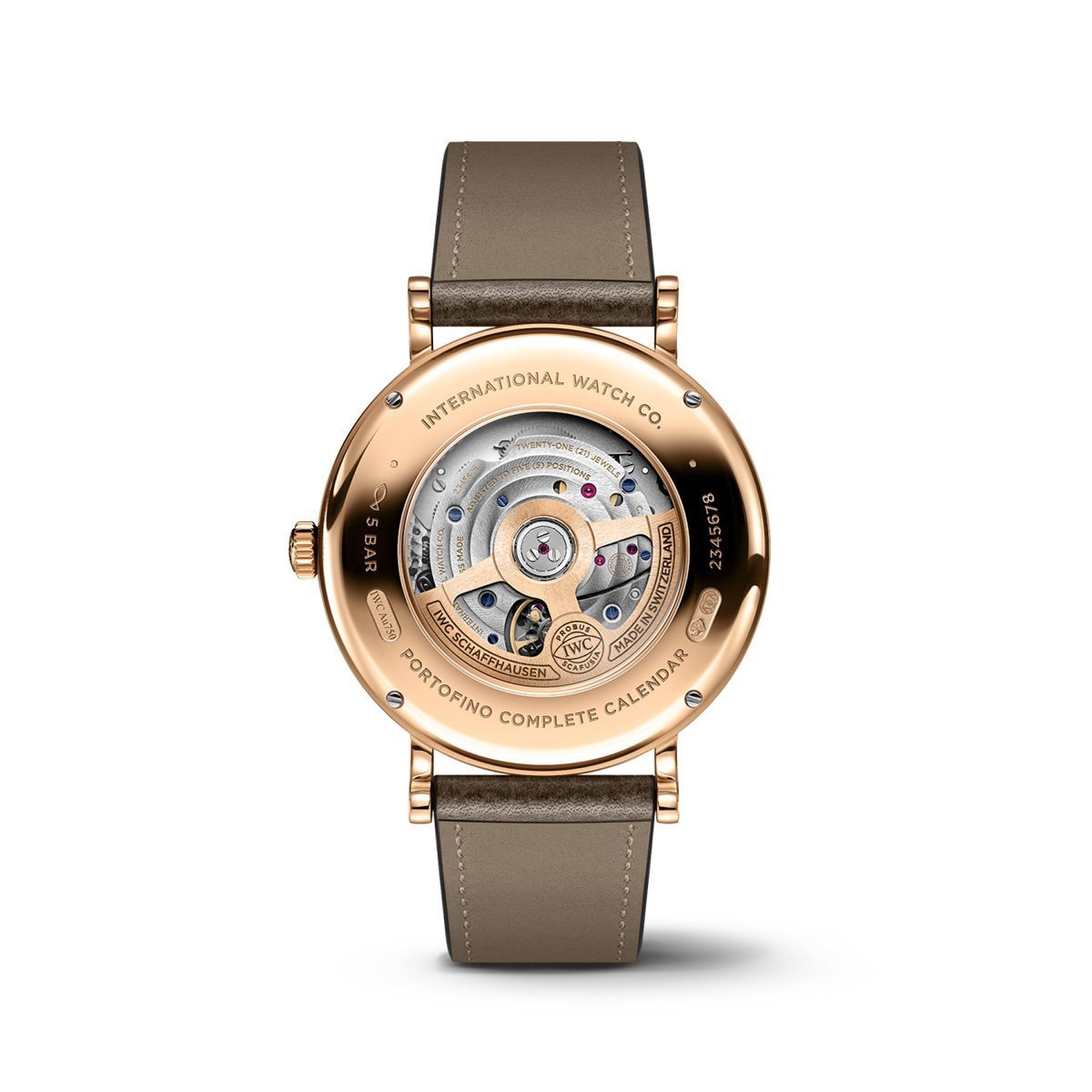 Portofino Complete Calendar 41mm Watch