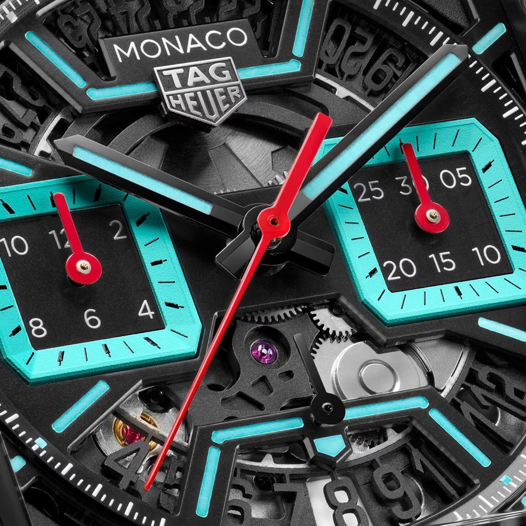 Monaco Automatic Chronograph 39mm Watch