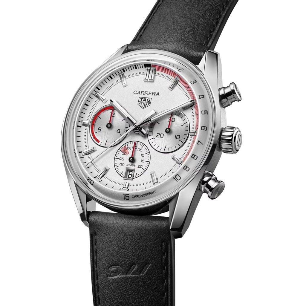 Carrera Chronosprint x Porsche Automatic 42mm Watch