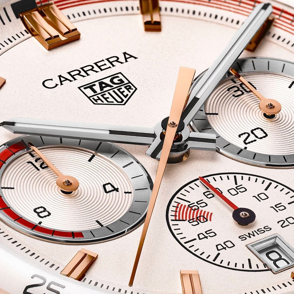 Carrera Chronosprint x Porsche Automatic 42mm Watch