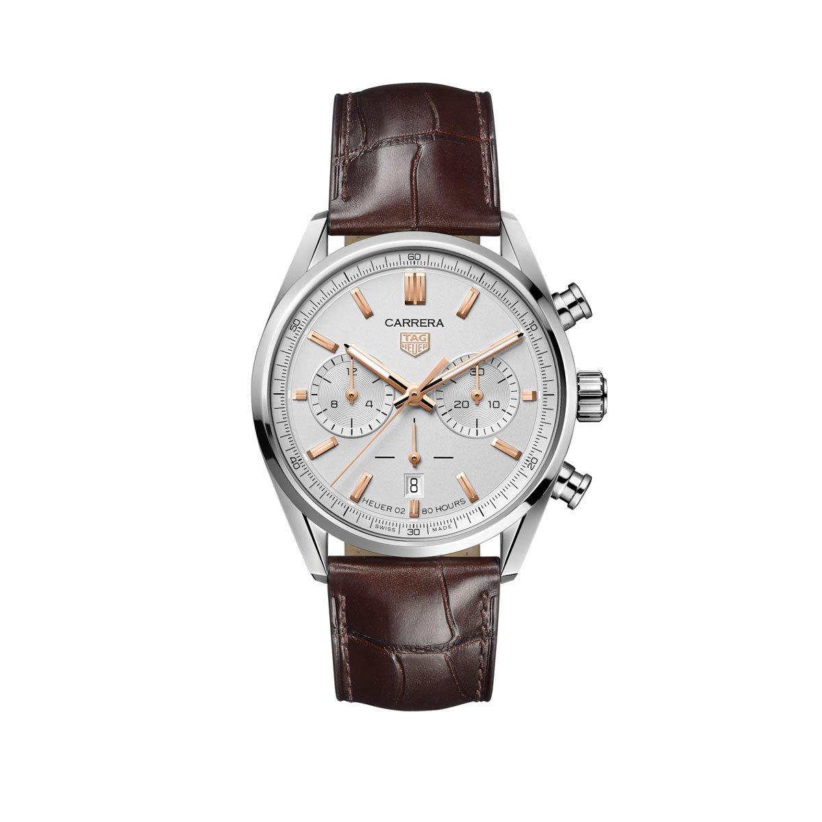 Carrera Automatic Chronograph 42mm Watch