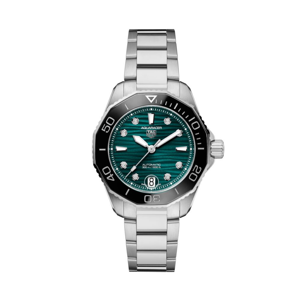 TAG Heuer Aquaracer Professional 300 UK Edition David M Robinson