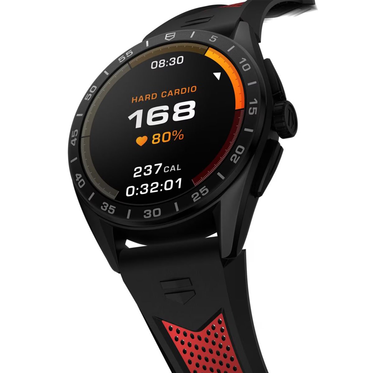 Connected Calibre E4 Sport Edition 45mm Watch