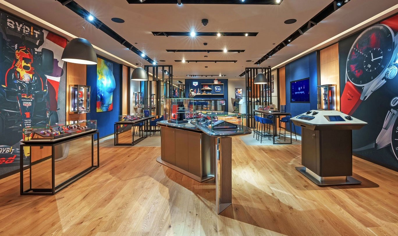 DMR Opens TAG Heuer Boutique in Liverpool ONE