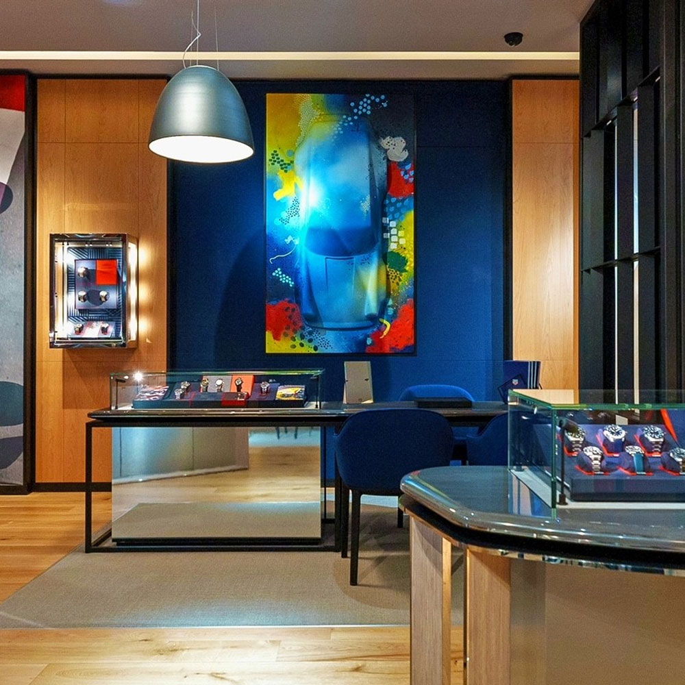 DMR Opens TAG Heuer Boutique in Liverpool ONE