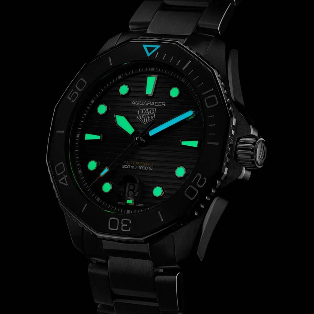 Aquaracer Professional 300 Automatic 43mm Watch