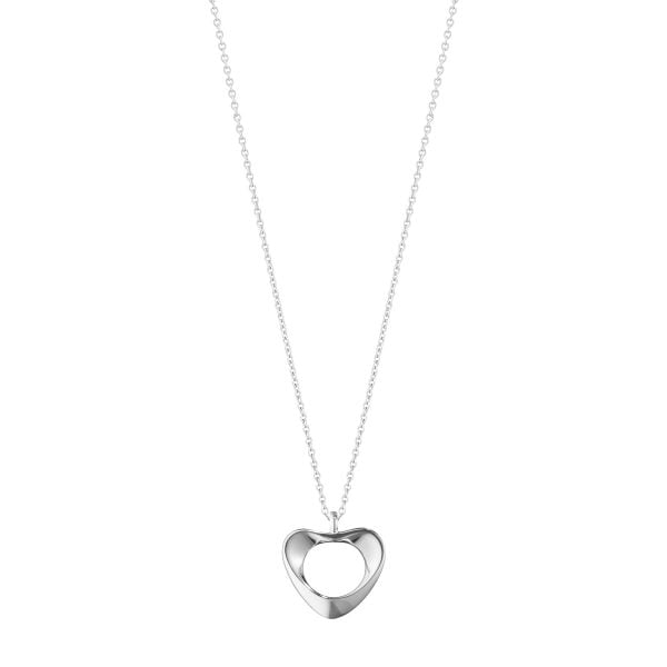 Sterling Silver Small Heart Pendant