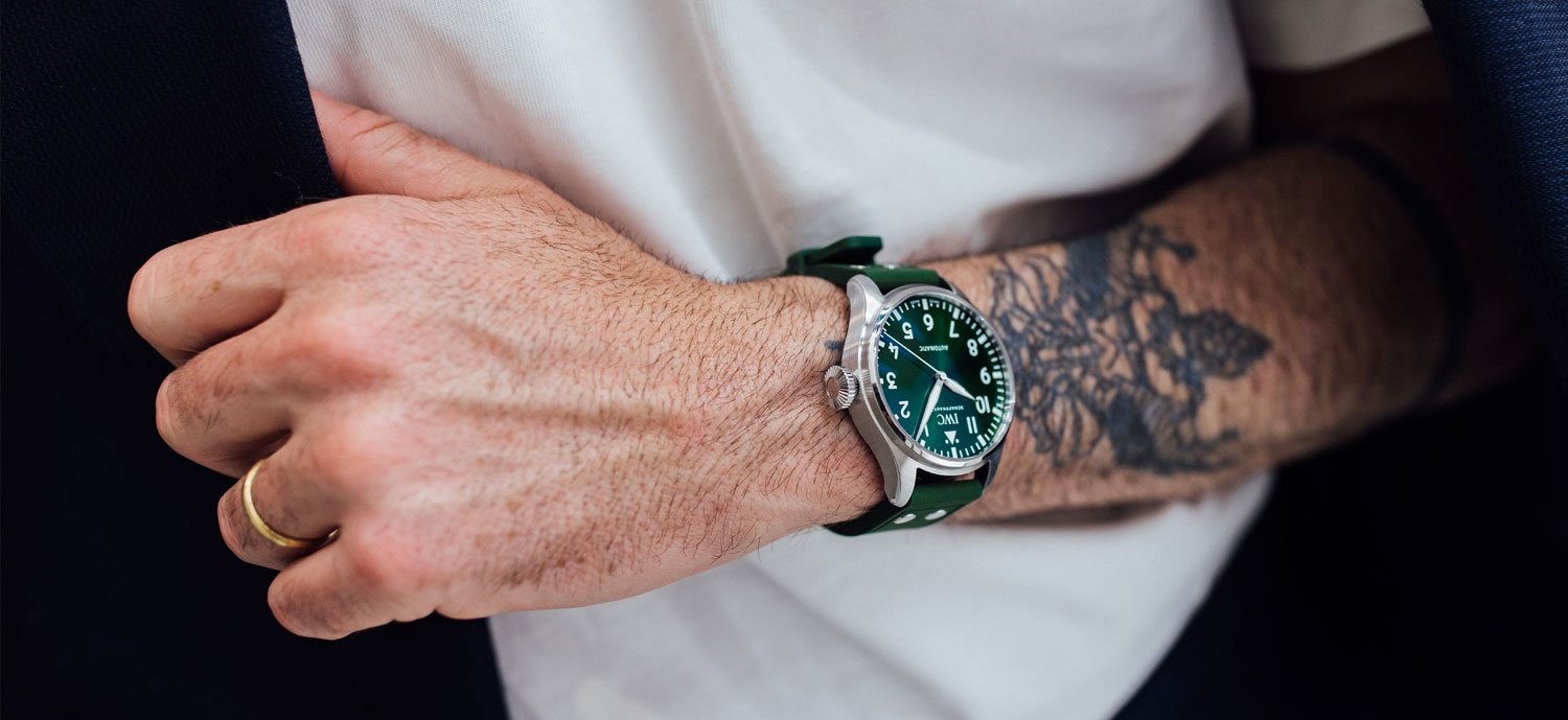 Green Editions: Showcasing IWC’s Unrivalled Watchmaking Expertise