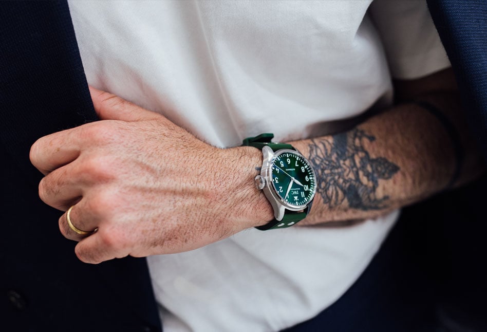 Green Editions: Showcasing IWC’s Unrivalled Watchmaking Expertise