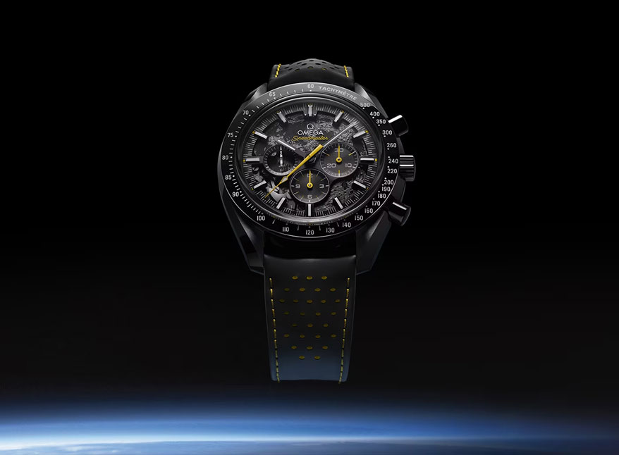 Introducing the OMEGA Dark Side of the Moon Apollo 8