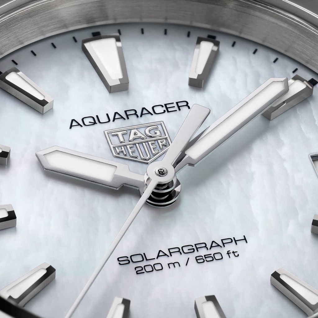 Aquaracer Professional 200 Solargraph 34mm Watch