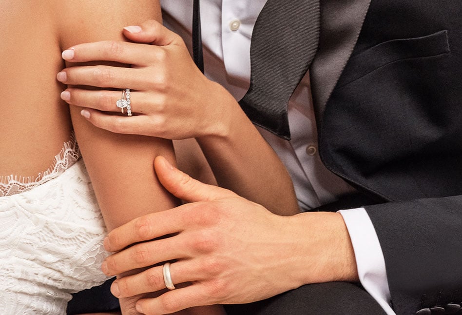 Shine On: The Allure of Gold and Platinum Wedding Rings