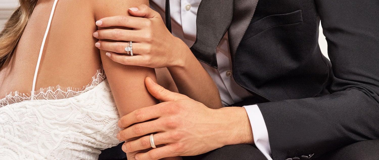 Shine On: The Allure of Gold and Platinum Wedding Rings