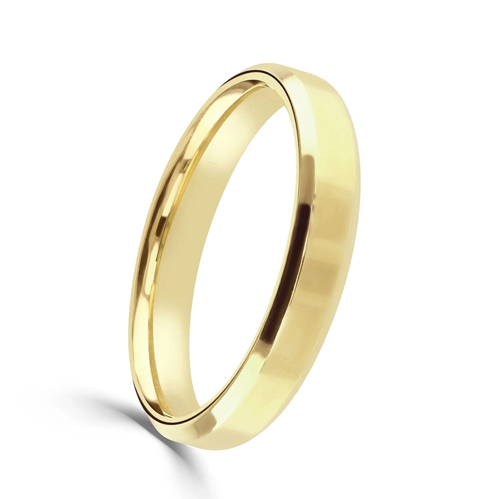 Gold Wedding Rings at David M Robinson