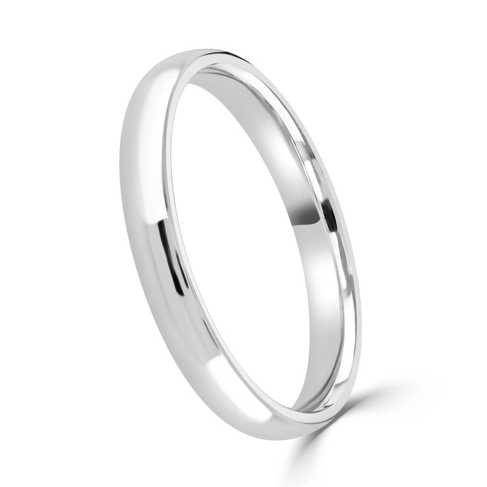 Platinum Wedding Ring at David M Robinson