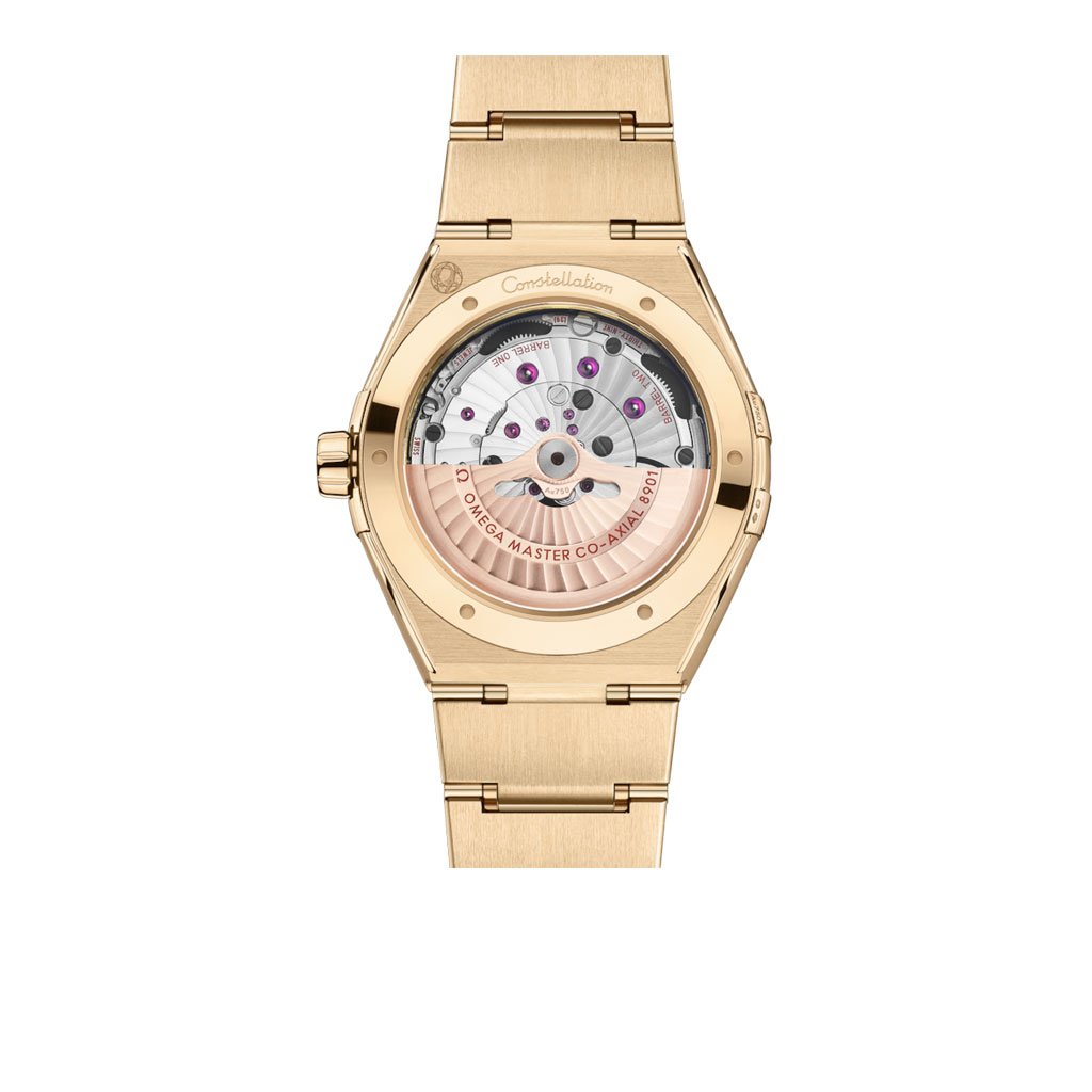 Constellation Yellow Gold Automatic 41mm Watch
