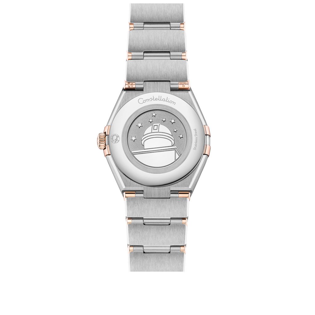Constellation Steel Sedna™ Gold Quartz 28mm Watch