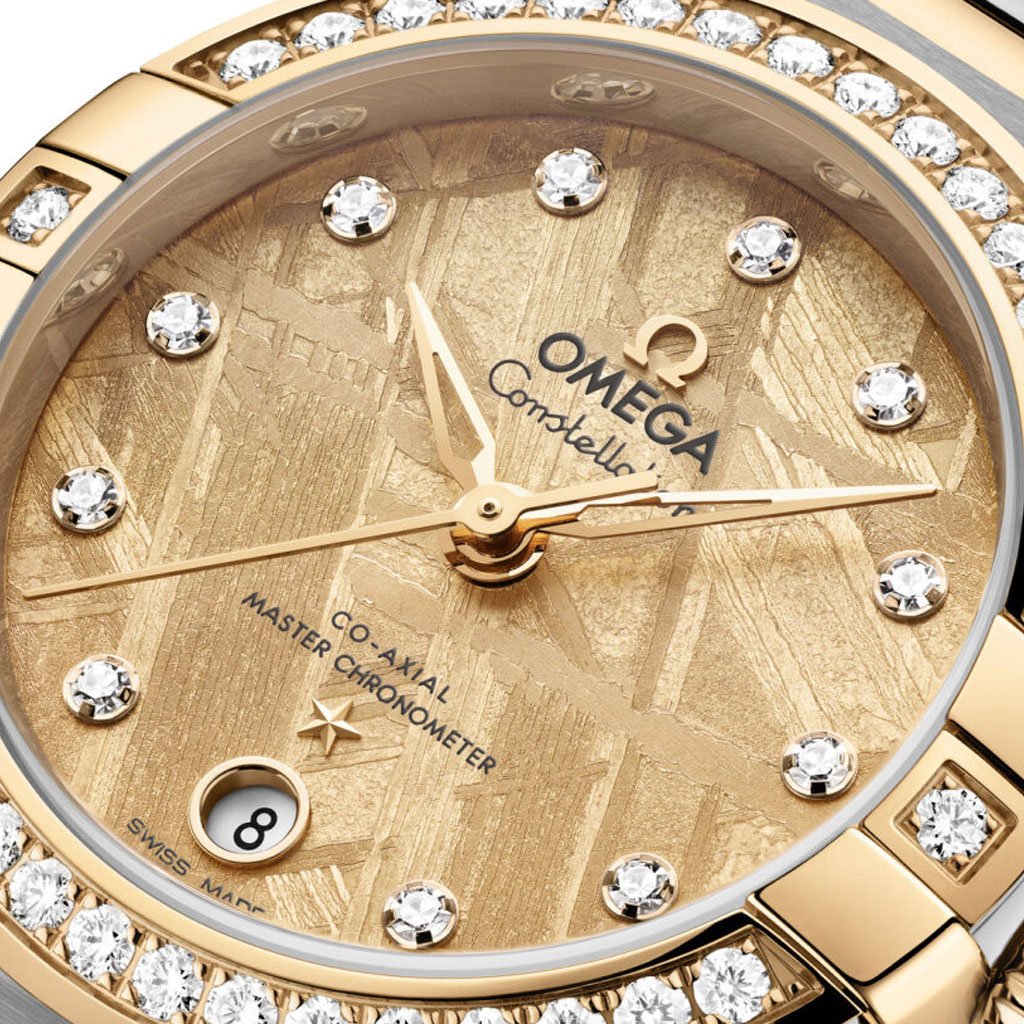 Constellation Steel Yellow Gold Automatic 29mm Watch