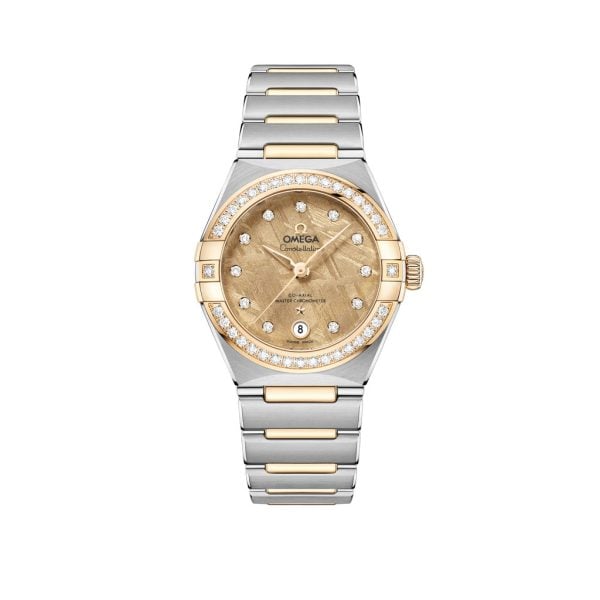 Constellation Steel Yellow Gold Automatic 29mm Watch