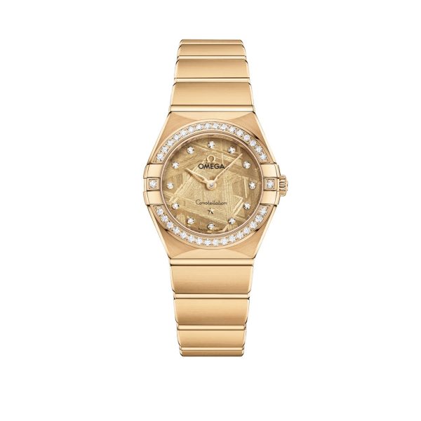 Constellation Sedna™ Gold Quartz 25mm Watch