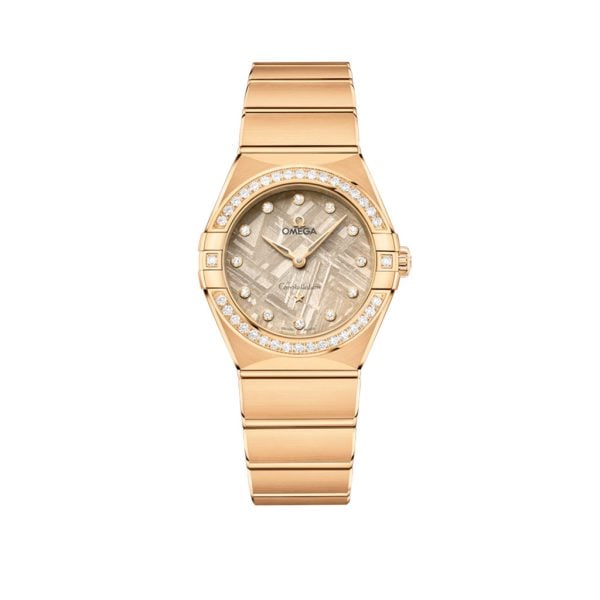 Constellation Sedna™ Gold Quartz 28mm Watch
