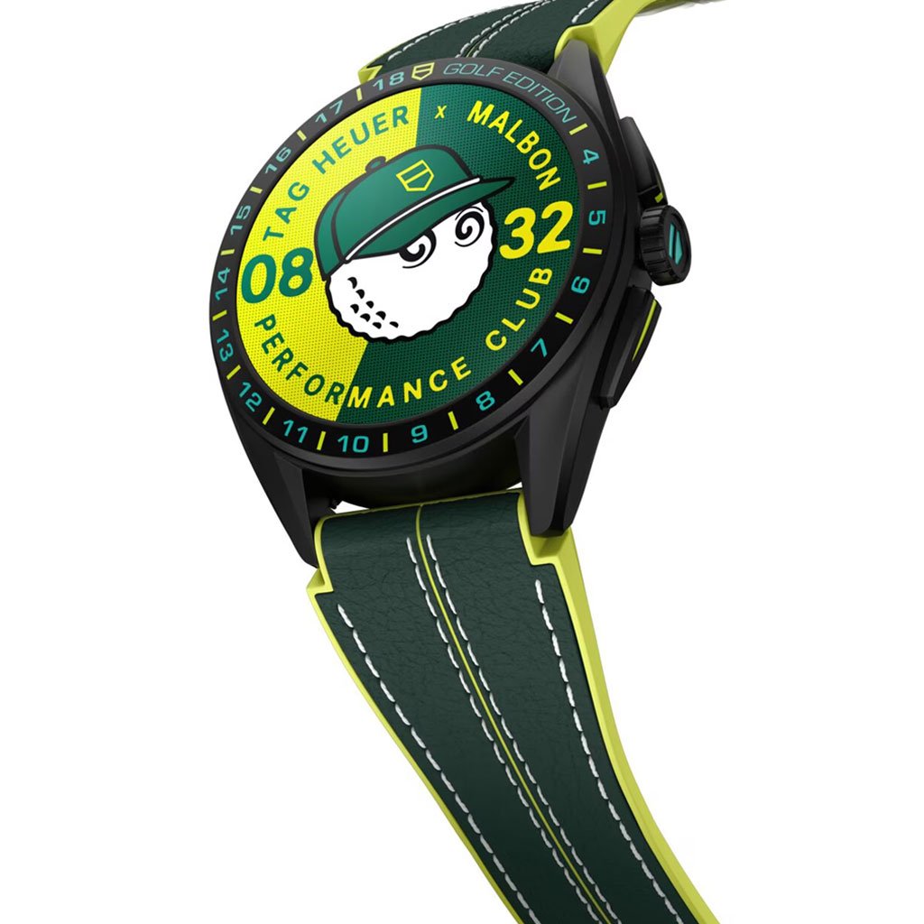 Connected Calibre E4 X Malbon Golf Edition 45mm Watch
