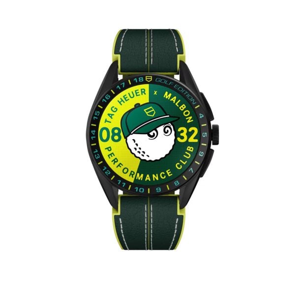 Connected Calibre E4 X Malbon Golf Edition 45mm Watch
