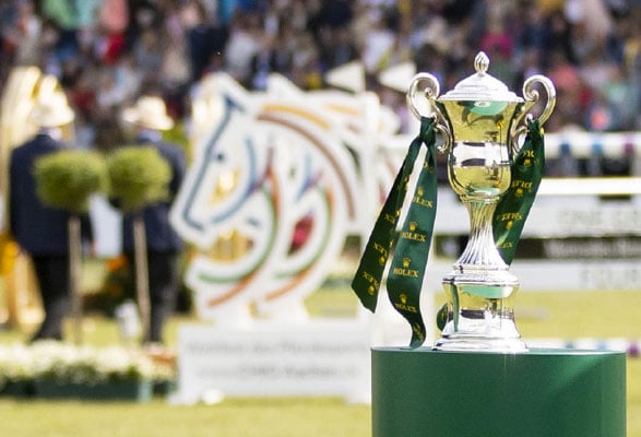 ROLEX GRAND SLAM OF SHOW JUMPING