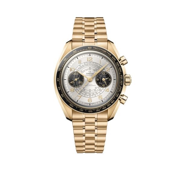Speedmaster Chronoscope 43mm Moonshine™ Gold Watch