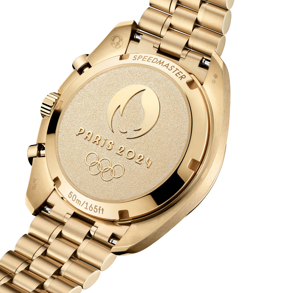 Speedmaster Chronoscope 43mm Moonshine™ Gold Watch