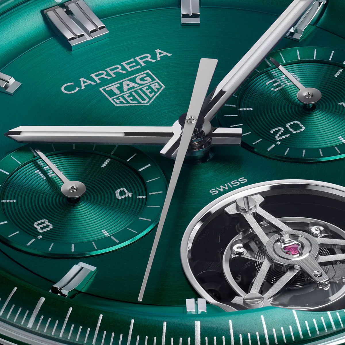 Carrera Chronograph Tourbillon 42mm Watch