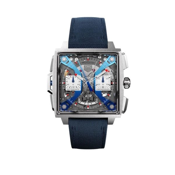 Monaco Split-Seconds Chronograph 41mm Watch