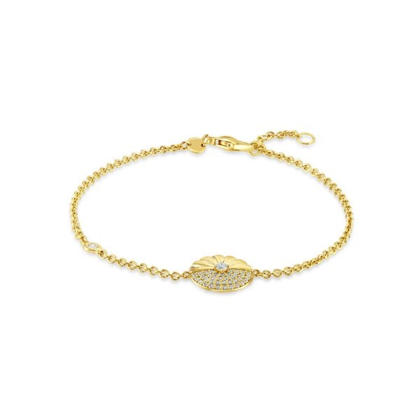 Alba White Gold Diamond Bracelet