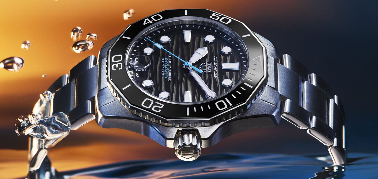 Just Landed: TAG Heuer Aquaracer Professional 300 Date & GMT
