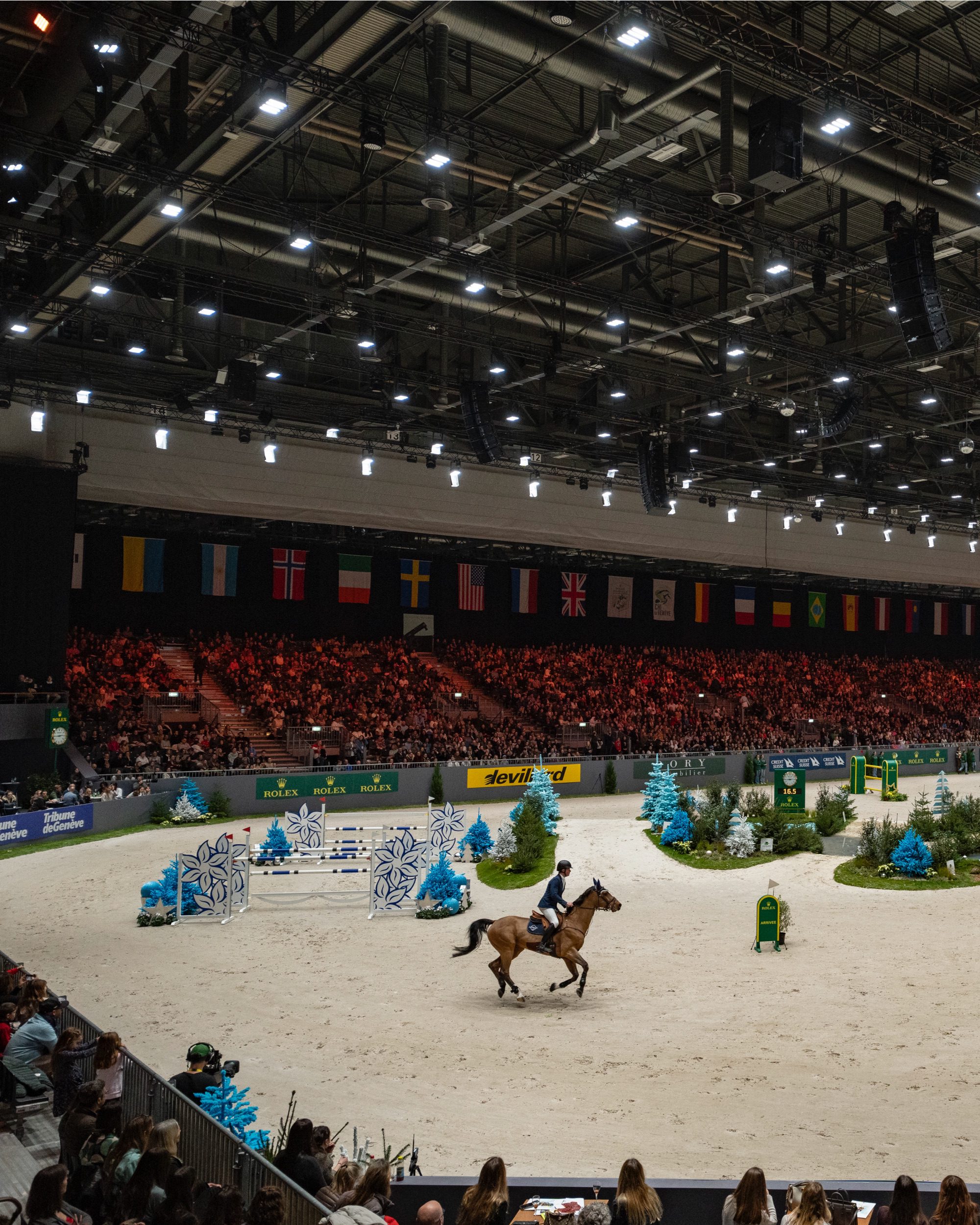 Rolex Grand Slam of Show Jumping - David M Robinson